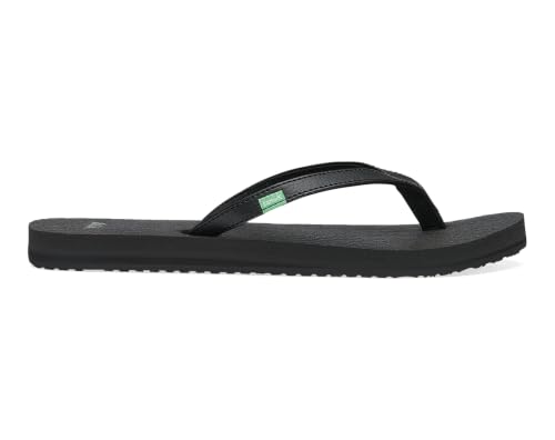 Image of Sanuk Yoga Spree 4 | Yoga Mat Footbed | Flip Flops for Women | Yoga Sandals For Women | Women's Beach Sandals