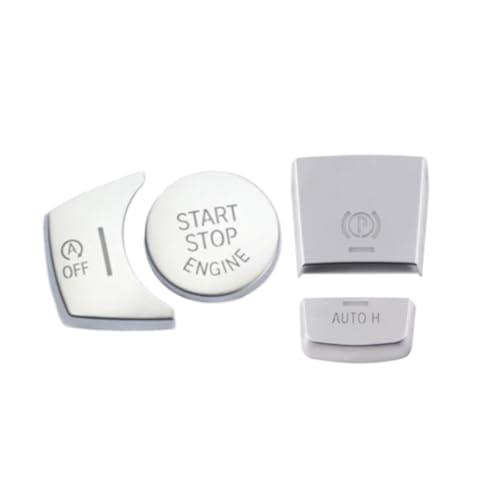 Couvercle bouton démarrage BMW pour réparer un bouton usé sur X6 F16 X3 F25 F10