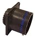 Amphenol Aerospace Circular Connector Receptacle, Size 15, 18 Position, Wall - MS27656T15F18P