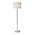 Adesso Home 4093-12 Transitional One Light Floor Lamp from Ellis Collection in Bronze/Dark Finish, Natural