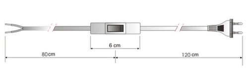 DH Interrupt UNIPOLAR C/C 2 M. 2A/250V 11.576/N - Image 2
