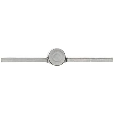Hager 1168B0045004526D Architectural Hinge, 4.5x4.5, US26D Finish (Pack of 3)