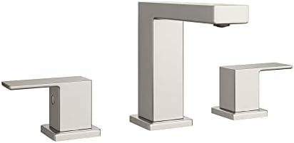 PROFLO PFWSC9867 Kelper1.2 GPM Widespread Bathroom Faucet with Pop-Up Drain Assembly - Brushed Nickel