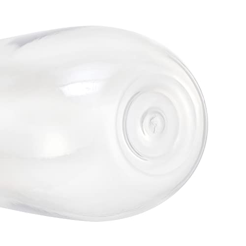 Shatterproof Champagne Flutes (6 Pack), Reusable Plastic Stemless Champagne Flutes (9 Oz), Unbreakable Champagne Glasses, Tritan Plastic Outdoor Glassware Set, New Year's Eve Party Champagne, Gift #TOP4