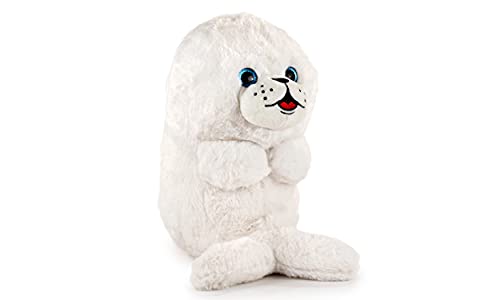 BARRADO Peluche Foca Blanca - Calidad Super Soft (26cm)