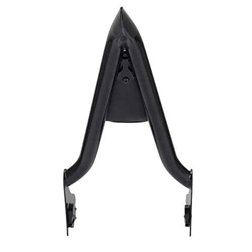 22 Inch Rear Passenger Backrest Sissy Bar For Harley Touring 2009-2021 Cvo Road Glide Street Road King (Detachable ​One-Piece Mounting Bracket With Back Cushion) #TOP2