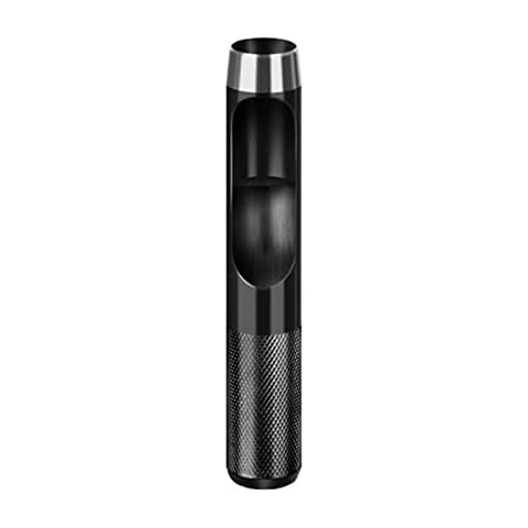 Leather Hole Punches Cutter 20mm Dia Belt Punch Round Hollow Hole Punch for Strap Paper Plastic Cork Cover