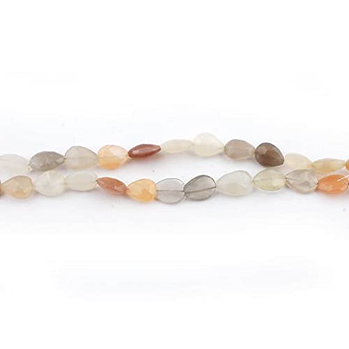 Multi Moonstone Faceted Briolettes créations de bijoux poétiques en famille