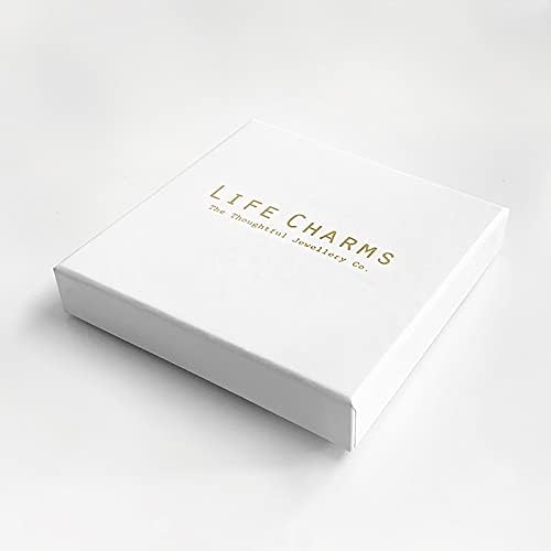 Life Charms A Wee Compass Bracelet, Silver, 5.5 inch - Image 4
