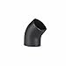 Donaldson P109331 - Elbow, 45 Degree Rubber