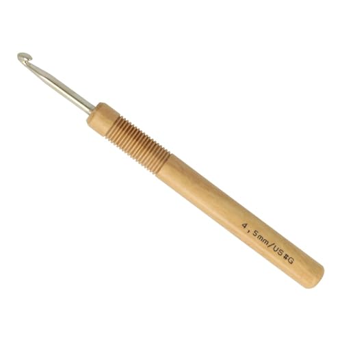 Addi Olive Wood Crochet Hook