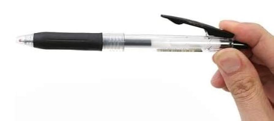 Amazon | ゼブラ ジェルボールペン サラサクリップ 0.3 黒 B