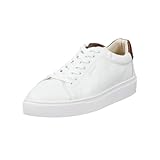 Chiusura: lacci GANT MC Julien, Scarpe da Ginnastica Uomo, Bianco/Marrone Chiaro, 41 EU