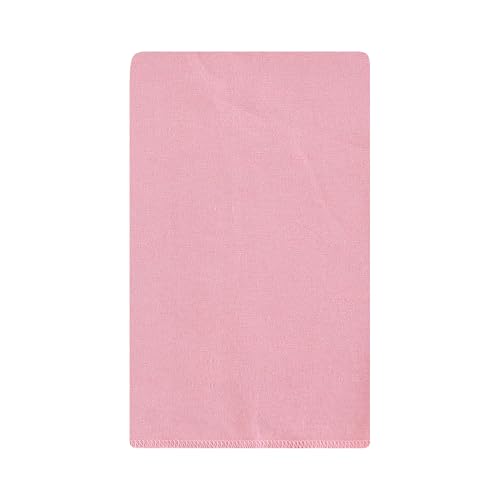 Image of Hudson Baby Unisex Baby Cotton Poly Flannel Burp Cloths, Cowgirl 10 Pack, One Size