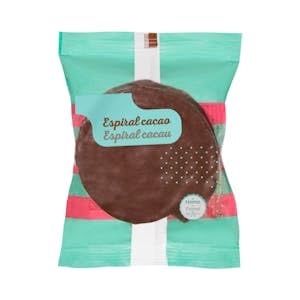 Hacendado Espiral al cacao Hacendado 64 g aprox. Pack 6