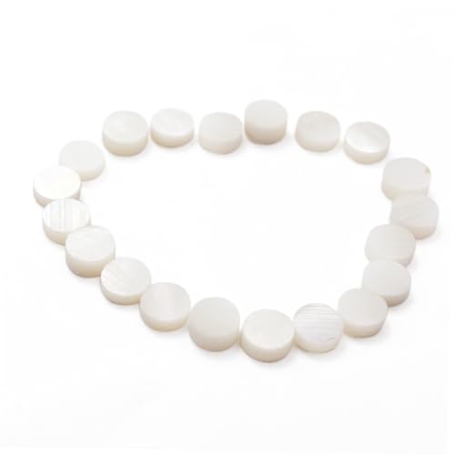 Toddmomy 10 Pack Fretboard Dots Inlays Markers White Seashell Guitar Dot Inlays for Guitar Ukulele Bass Mandolin Banjo Fingerboards Durable Lightweight Decorations