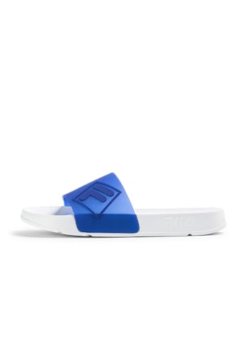 FILA Morro Bay Lugo, Sandalias de claqueta Hombre, White Surf The Web, 45 EU
