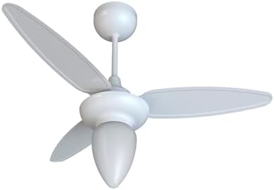 Ventisol Ventilador de teto wind br 3p inj branco c/r inverter bi...