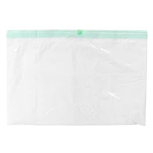 Zcylpt Katzenstreubeutel mit Filterlöchern, 7er-Pack