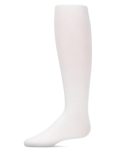 MeMoi Girls' Supreme Cotton Blend Non-Pilling Opaque Tights