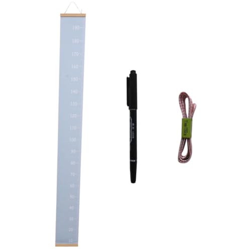 HANABASS Unique Boys and Girls Growth Chart Wall Height Measurement Ruler Boys and Girls Room Decor