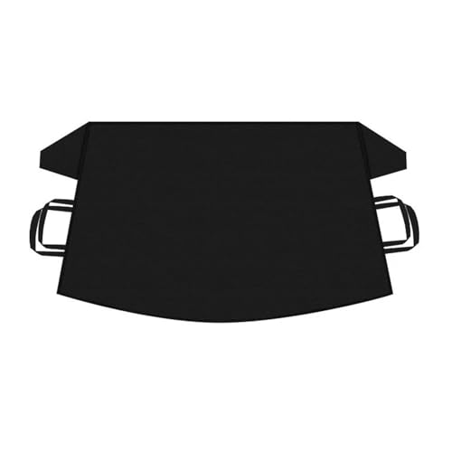 Frost Guard for Vehicles Heavy Duty 600D Winter Windshield Cover Anti-Freeze for Cars SUVs Trucks Prevent Ice Sun Shade(114 x 198cm)