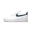 2|White Dk Teal Green Sunset Pulse White