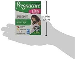 Miniatura 2 de 2 paquetes Vitabiotics Pregnacare Plus Omega 3 - 56 tabletas  total de 112 comprimidoscápsulas por Vitabiotics