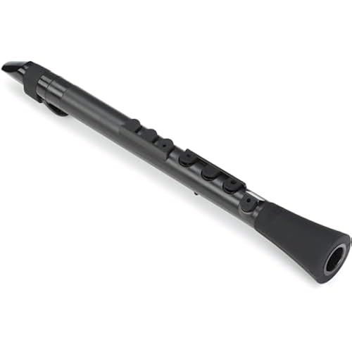 Nuvo Dood Plastic Beginner Clarinet, Black