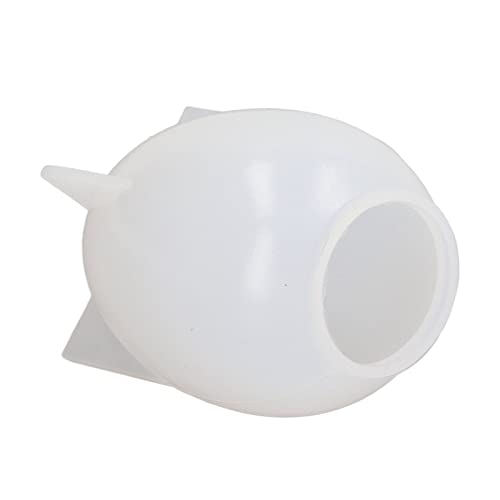 Molde de huevo de dragón de silicona, molde de fundición de huevos de dinosaurio, fácil liberación, lavable, reutilizable para decoraciones de pasteles, manualidades de resina