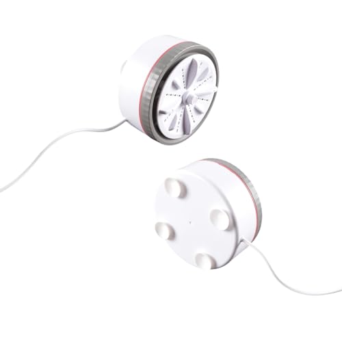 Ausi Turbo-Waschmaschine, Tragbare Turbo-Waschmaschine Für Kleine Kleidung, USB-betrieben (Gary)