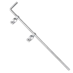 Amoskey 1-3/8' × 32' Torabwurfstange 1 Packung