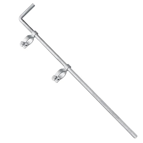 Amoskey 1-3/8' × 32' Torabwurfstange 1 Packung