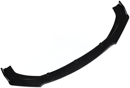 NIVQH Spoiler Avant Voiture pour Volvo XC90 2015-2019,LèVre Pare-Chocs Becquet SéParateur Kit Protection Carrosserie ExtéRieure Accessoires