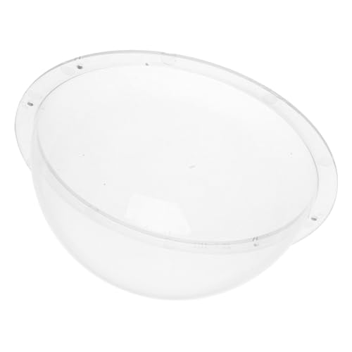 Carcasa protectora de cúpula de seguridad para cámara de vigilancia domo exterior e interior
