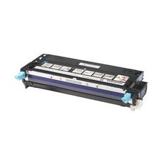 Cartouche de toner Dell 3115cn originale couleur cyan pour bureau