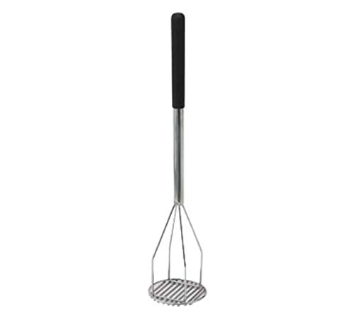 Winco PTMP-24R 5-Inch By 24.5-Inch Round Potato Masher cover