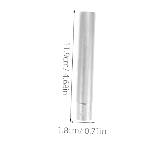 Llaves de vaso métricas profundas de metal extra largas para pernos largos 2