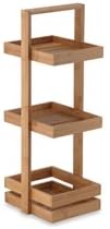 Spacesaver 3 Tier Bamboo Caddy