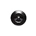 A-Team Performance Steel Keyway Power Steering Pump Pulley - Durable Steel Construction - Compatible With 1955-72 GM SBC/BBC & Ford SBF for GM Type 2 Power Steering Pump Pulley