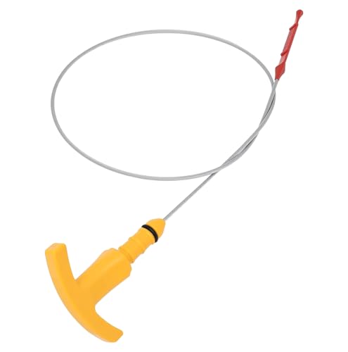 Image of 26611-2E021 Engine Oil Dipstick Indicator, Compatible with Hyundai Elantra Sonata Tucson Kia Forte Forte5 Forte Koup Optima Soul Engine Oil Fluid Level Dip Stick