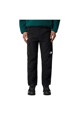 M EXPLORATION CARGO PANT THE NORTH FACE NF0A8BGFJK3 M Exploration Cargo Pant Pantaloni Sportivi Uomo TNF Black Taglia 32