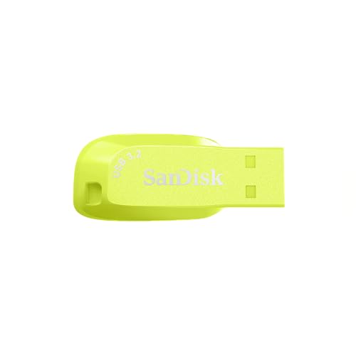 SanDisk Ultra Shift 32GB, USB 3.2 Gen 1, Flash Drive, 100MB/s R, Pendrive, Evening Primrose (SDCZ410-032G-I35EP)