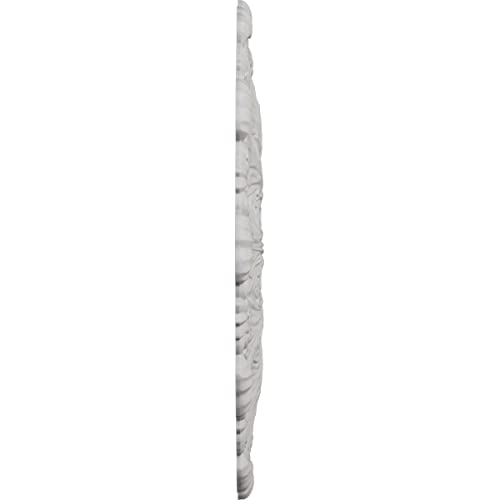 Image of Ekena Millwork CM31DUUWF Durham Ceiling Medallion, Ultra Pure White, 31 inchOD x 1 1 /2 inchP