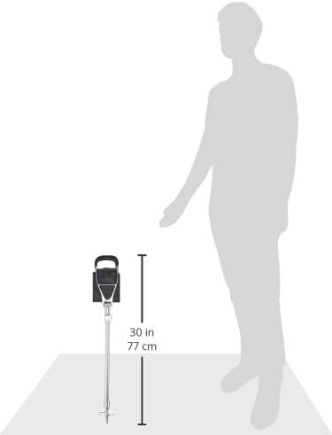 Miniatura 4 de Tough 1 Spectator - Bastón para asiento, color negro