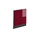 Produktbild VICCO Küchenschrank R-Line Hängeschrank Unterschrank Küchenzeile Küchenunterschran Anthrazit (Bordeaux Hochglanz, Geschirrspülblende 60cm)