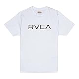 RVCA Big Short Sleeve T-Shirt X Large White