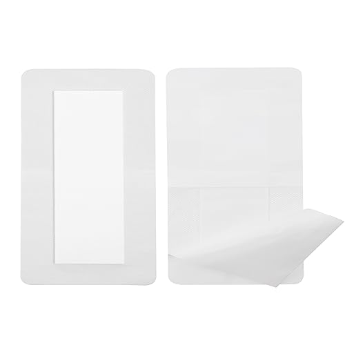 Breathable Adhesive Island Dressing Bandages Bordered Gauze for Knee Replacement 4