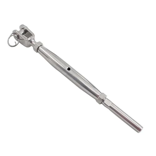 Turnbuckle 4 Pieces 316 Stainless Jaw Swage Closed Turnbuckle miniatura 1