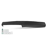 PIT66 TPE Dash Board Pad Dash Panel Compatible with 1969 1970 1971 1972 1973 1974 Chevy Apollo Nova Omega Ventura Dashboard Cover